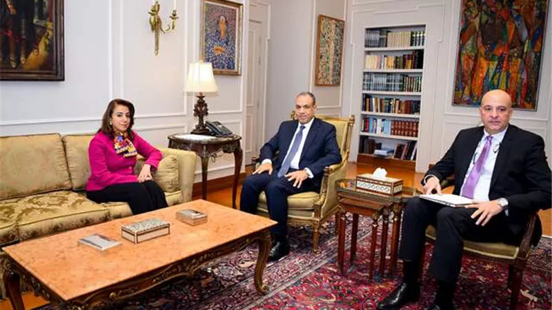 وزير الخارجية يستقبل المرشحة المصرية لمنصب نائب رئيس مفوضية الاتحاد الأفريقي