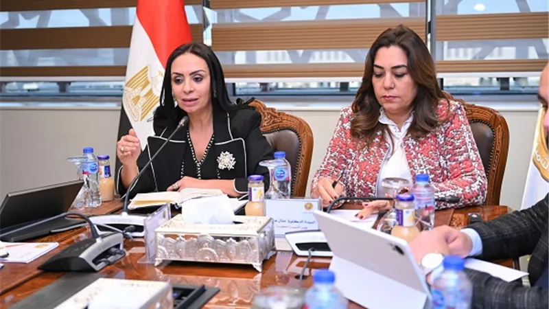 وزيرتا التنمية المحلية والتضامن تبحثان رفع كفاءة المنازل بقرى حياة كريمة