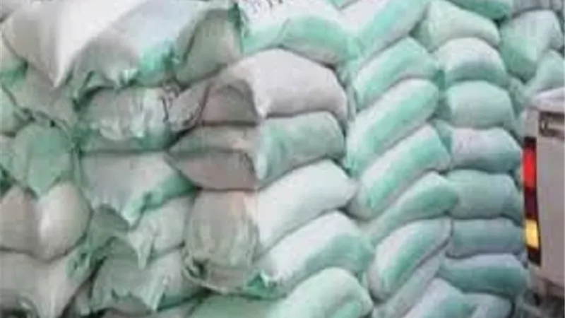 ضبط 6 أطنان دقيق مدعم قبل بيعه في السوق السوداء