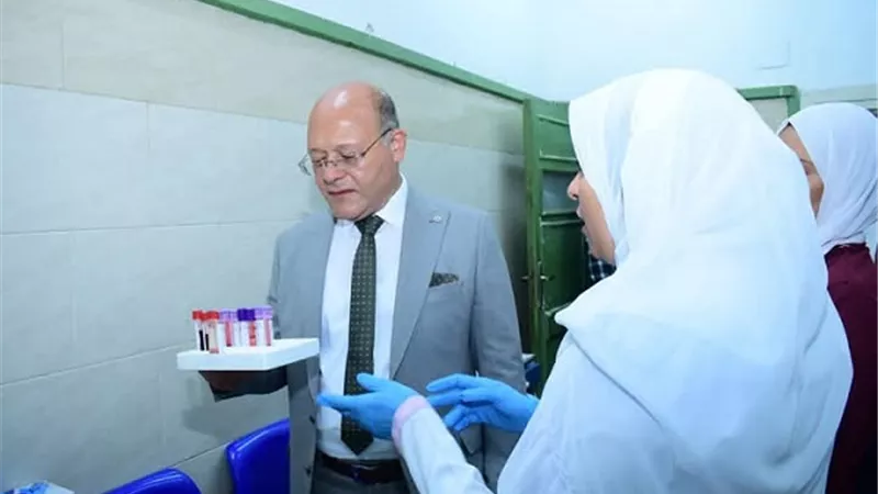 مستشفيات سوهاج الجامعية استقبلت ١٣٩ ألف حالة خلال عام