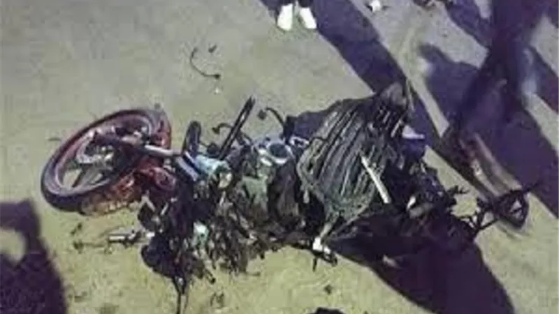 مصرع طفل اسفل دراجة نارية الشرقية