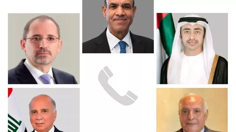 تحركات مصرية- عربية.. للحفاظ علي سوريا
