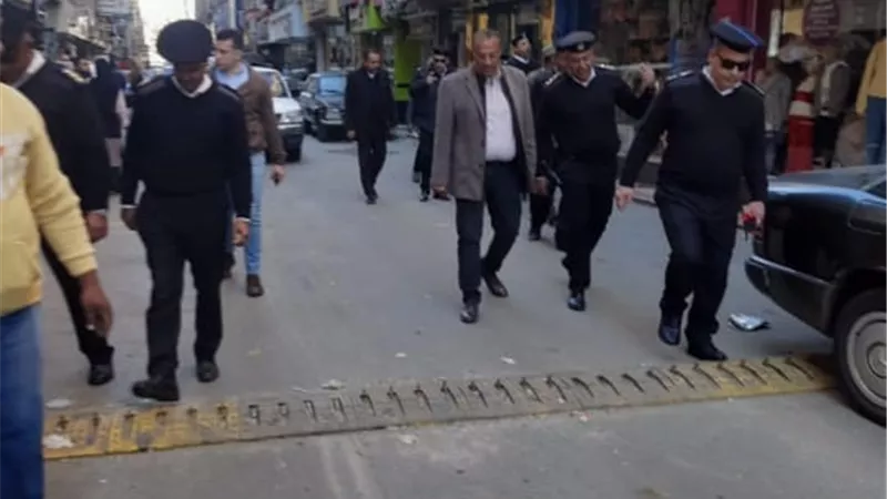 تحرير ١٠٩ محاضر متنوعة في حملة مكبرة لرفع الاشغالات بالأقصر