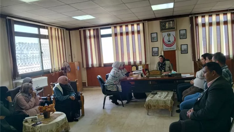 وكيل صحة سيناء مبادرة الالف يوم الذهبية رسالة وطنية لتنمية الأسرة