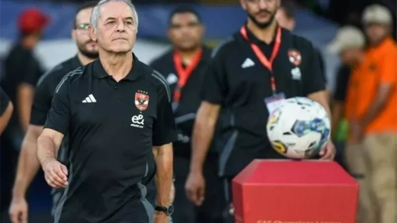 تشكيل الأهلي أمام شباب بلوزداد في دوري أبطال إفريقيا - شاهد
