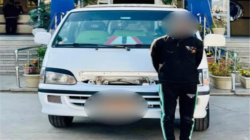 ضبط سائق ميكروباص تحرش بفتاة فى القاهرة
