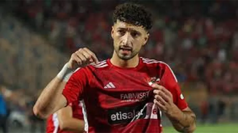 وسام أبوعلي يقود هجوم الأهلي أمام شباب بلوزداد فى دوري الأبطال