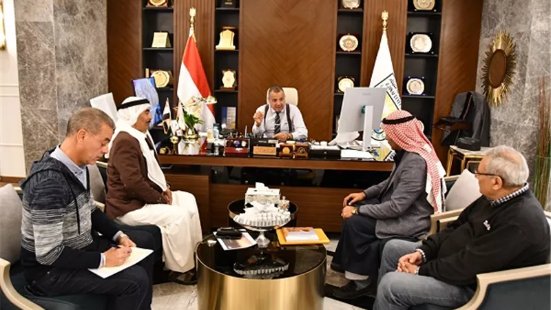 محافظ جنوب سيناء: بحث سبل تنشيط السياحة والترويج بأبو زنيمة