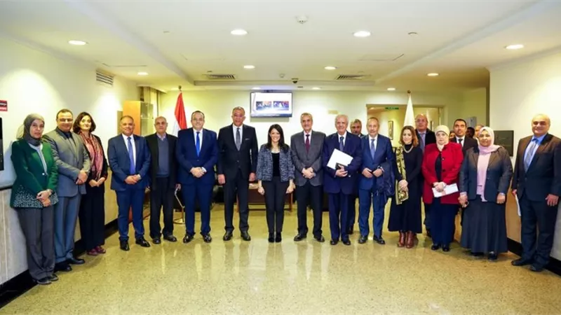 المشاط تترأس اجتماع مجلس إدارة معهد التخطيط القومي للعام الأكاديمي2024-2025