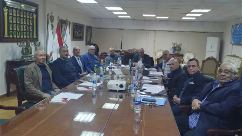 ياسر إدريس يُعرض قرار الأولمبيه الدوليه علي الجمعيه العموميه الغير عاديه