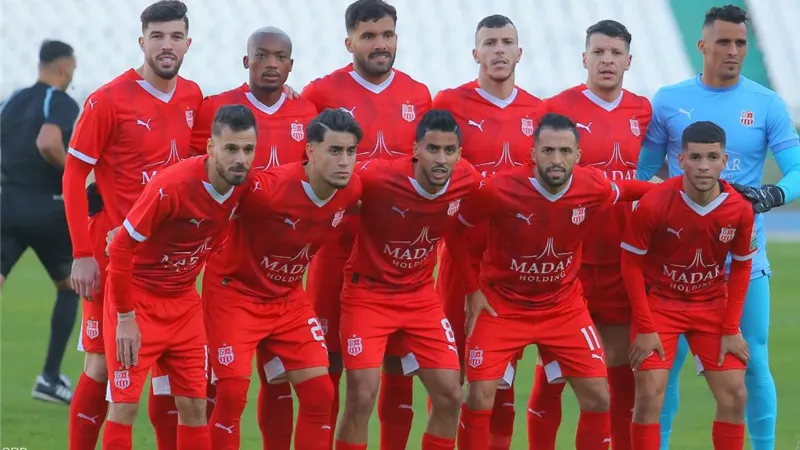 تشكيل شباب بلوزداد لمواجهة الأهلي بدوري أبطال إفريقيا