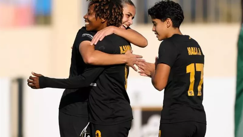 إلغاء مباراة بيراميدز ومسار في دوري الكرة النسائية.. أعرف السبب