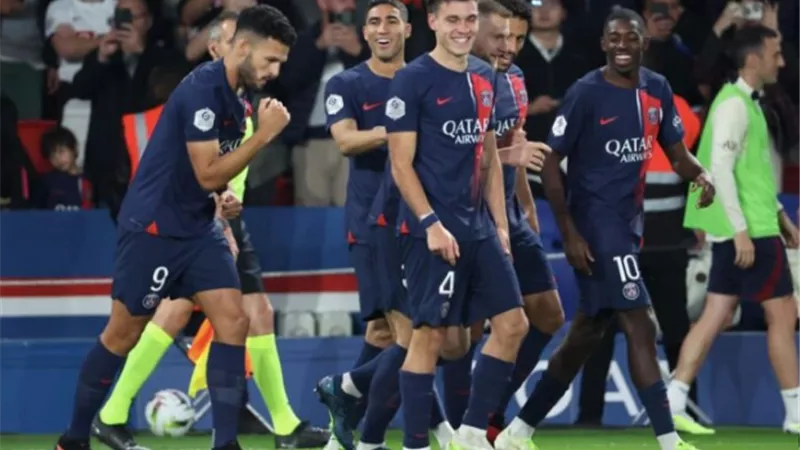 موعد مباراة باريس سان جيرمان وموناكو في كأس السوبر الفرنسي
