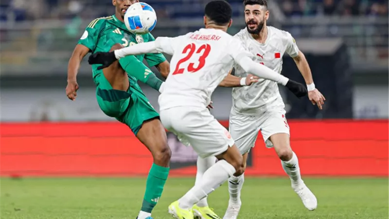بعد خسارة المنتخب السعودي ضد البحرين ..ترتيب المجموعة الثانية