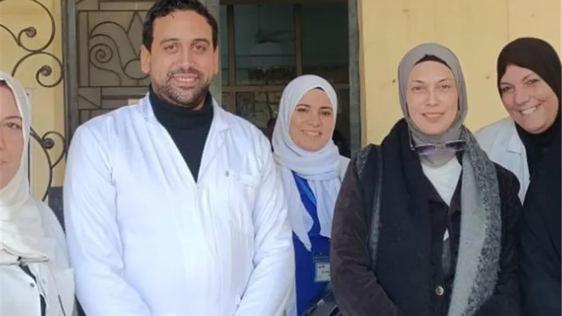 وكيل الطب العلاجى بالدقهلية يتفقد مستشفى بلقاس العام