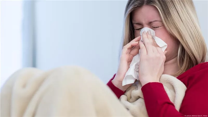 خطوات التخلص من نزلات البرد بفاعلية