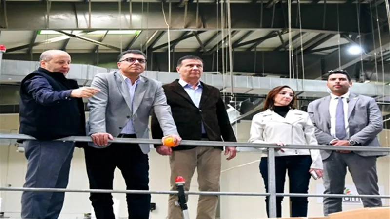محافظ البحيرة تتفقد محطة ومزرعة القاهرة للإستيراد والتصدير