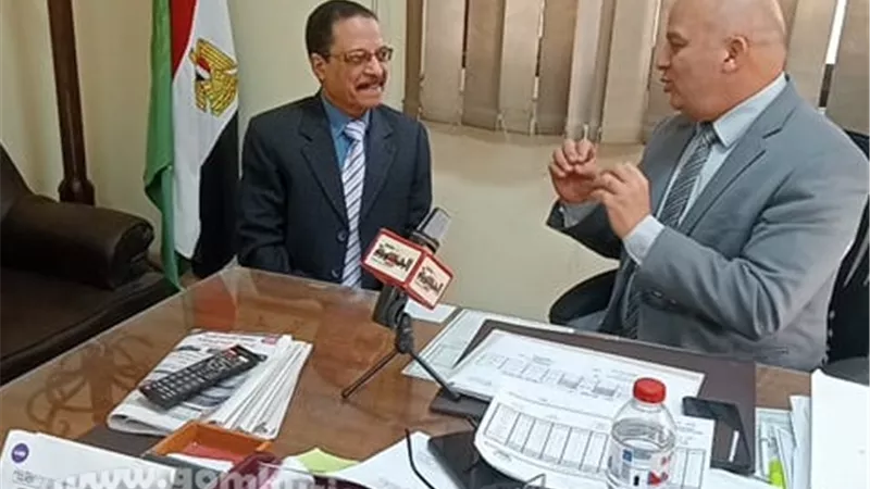 وكيل وزارة الزراعة بالمنوفية في حوار خاص للجمهورية أون لاين