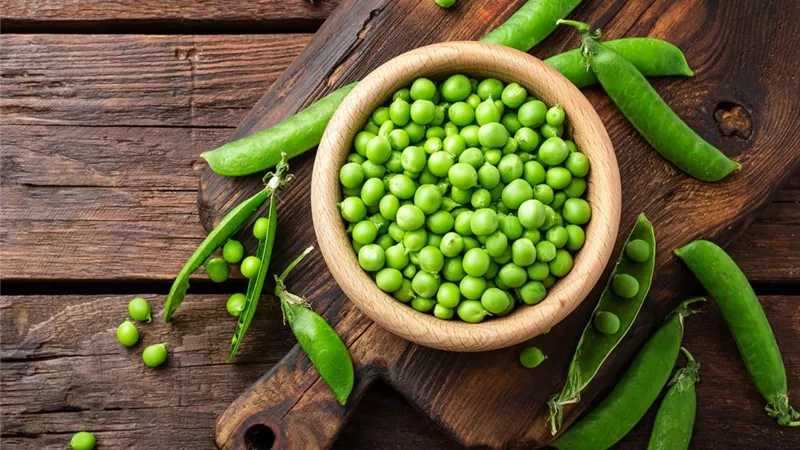 خطوات حفظ البسلة لفترة طويلة