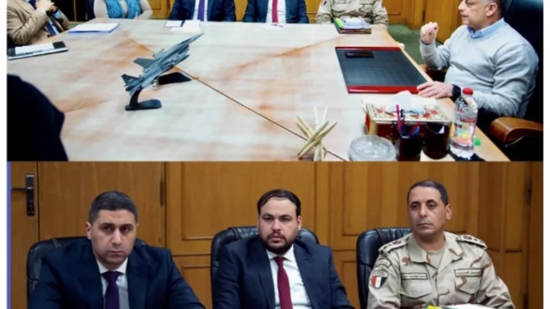 محافظ الإسماعيلية:توفر فرص عمل حقيقية للشباب ويدعوهم من المبادرة