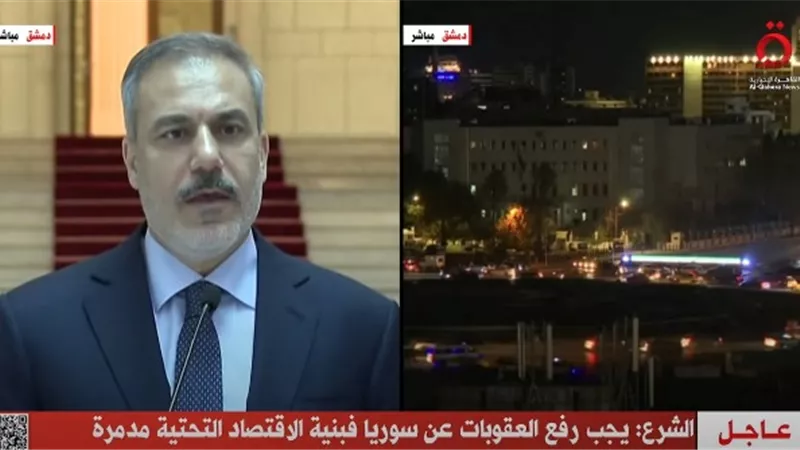 الشرع: يجب رفع العقوبات عن سوريا وبنية الاقتصاد التحتية مدمرة