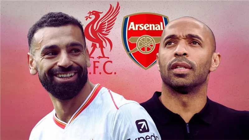 تقرير: محمد صلاح يقترب من الاطاحة بـ هنري والتربع علي قمة التاريخ