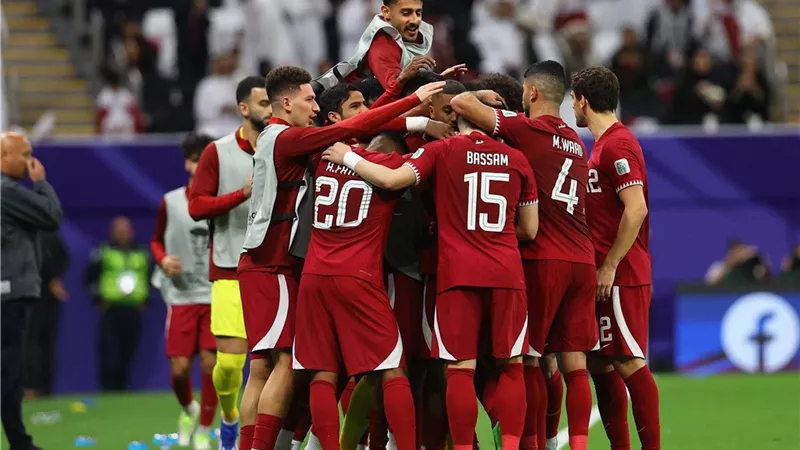 موعد مباراة عمان وقطر اليوم في كأس الخليج 
