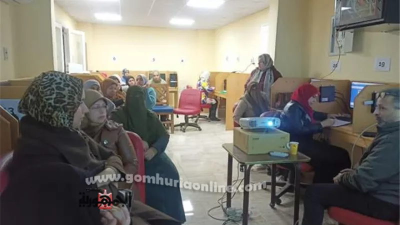 تدريب وزاري لإدارة رعاية الأمومة والطفولة بدمياط