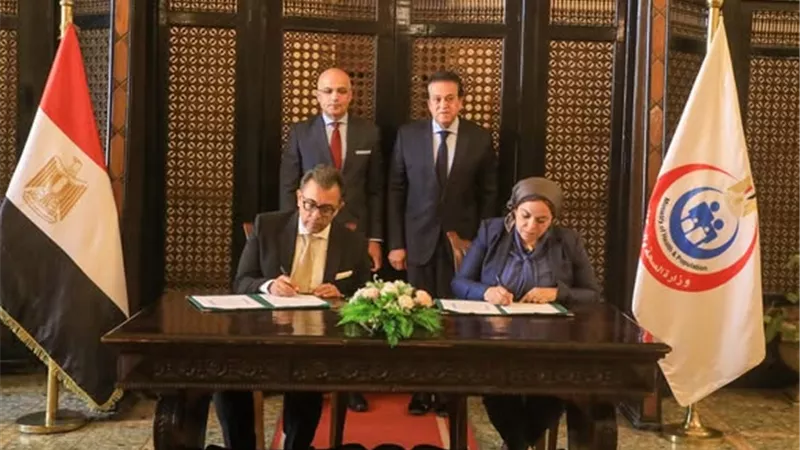 بروتوكول تعاون بين الصحة وعين شمس لخدمة طب الأسنان