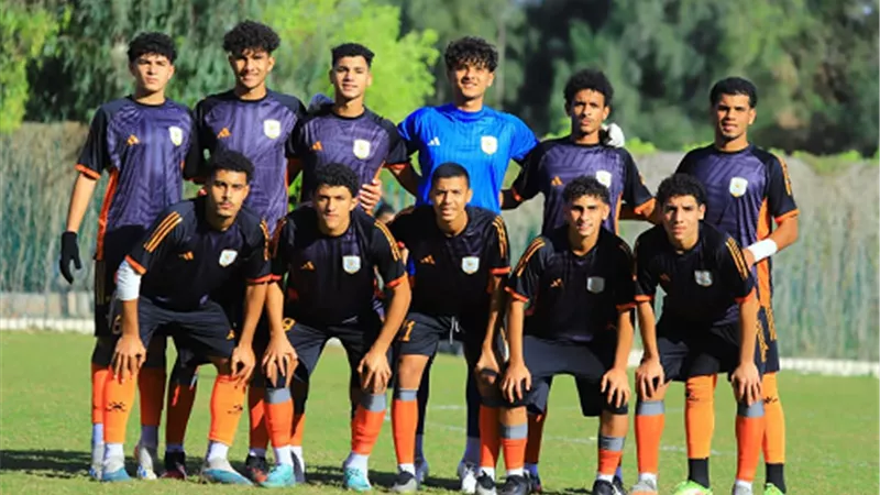 ناشئو فاركو مواليد 2007 تخطوا البنك الاهلى بثلاثية