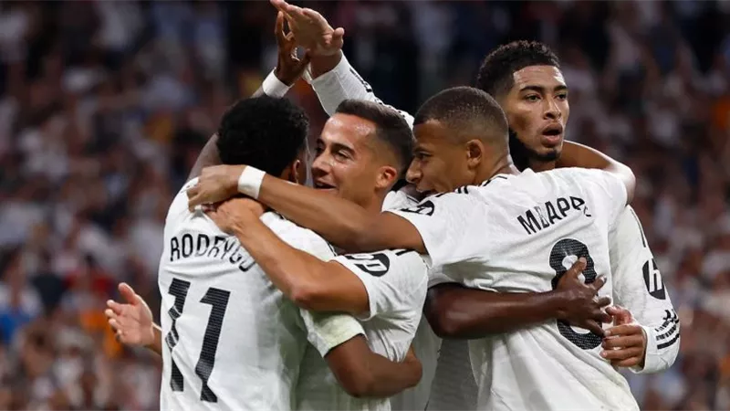 فيديو.. ريال مدريد يتقدم بثلاثية أمام إشبيلية في الشوط الأول