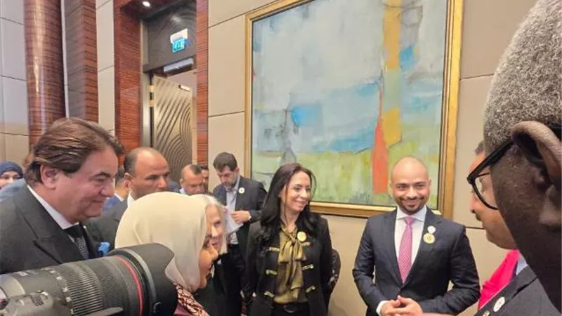 وزيرة التضامن تُشارك في حدث دولي حول الأسر المنتجة بالبحرين