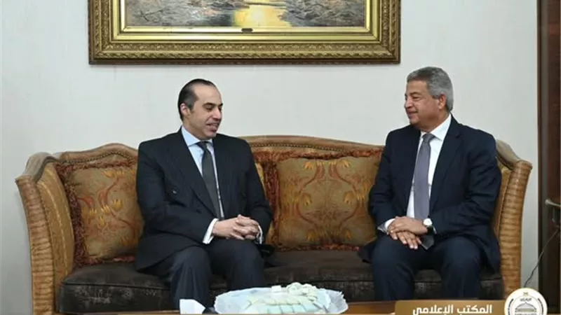 وزير الشئون النيابية يلتقي رئيس المجلس الأعلى لتنظيم الإعلام