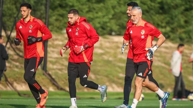 ناد فرنسي يرغب في التعاقد مع حارس الأهلي