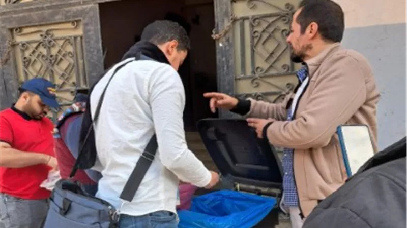 اعدام مصنعات دواجن وتحرير محاضر في حملة لضبط المخلفات الغذائية ببنها