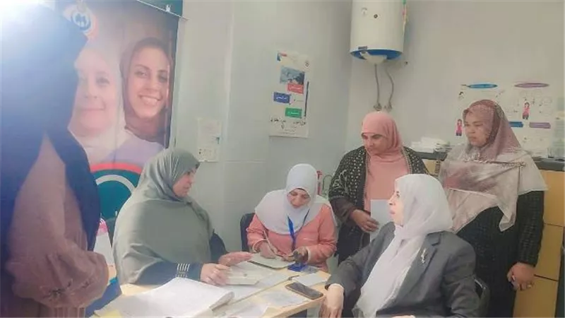 مدير إدارة تنظيم الأسرة تقود حملة تنشيطية بوسط سيناء
