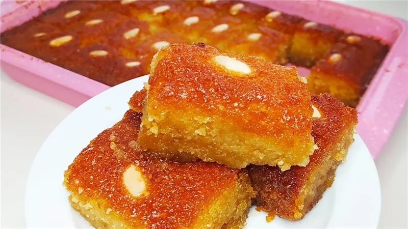 خطوات تحضير الهريسة المثالية