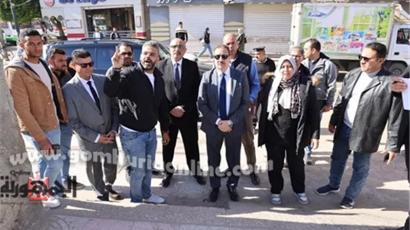 أول لجنة برئاسة السكرتير العام المساعد الجديد لمحافظة المنوفية