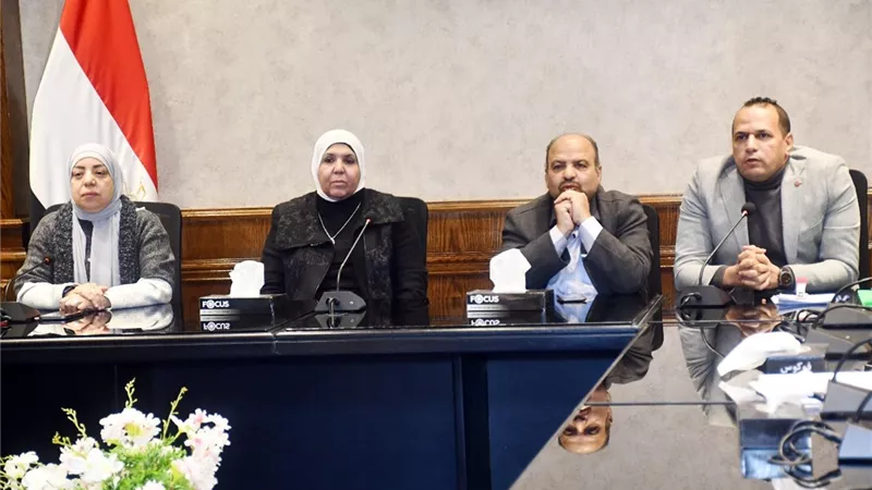 الشباب والرياضة تبحث إعداد بروتوكول تعاون مع المؤسسات الوطنية