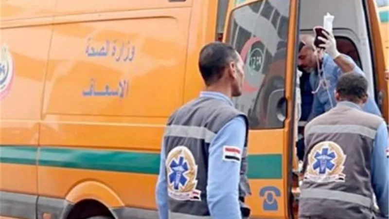 إصابة طالبة في حريق شقة سكنية بطوخ