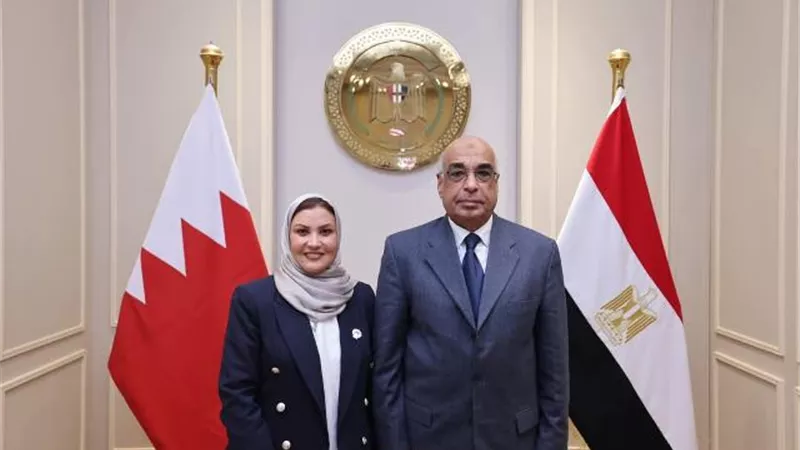 وزير العدل يستقبل الأمين العام للتظلمات ورئيس مفوضية حقوق السجناء بالبحرين