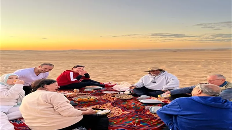 سيوةعروس الواحات في أبهى صورة لاستقبال محبيها باحتفالات الكريسماس