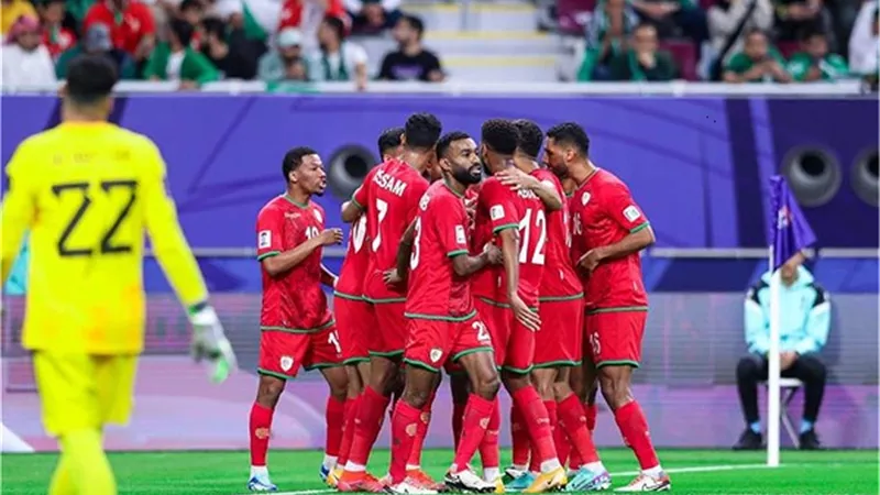 عمان تتقدم بالهدف الثاني في شباك قطر بكأس الخليج..فيديو