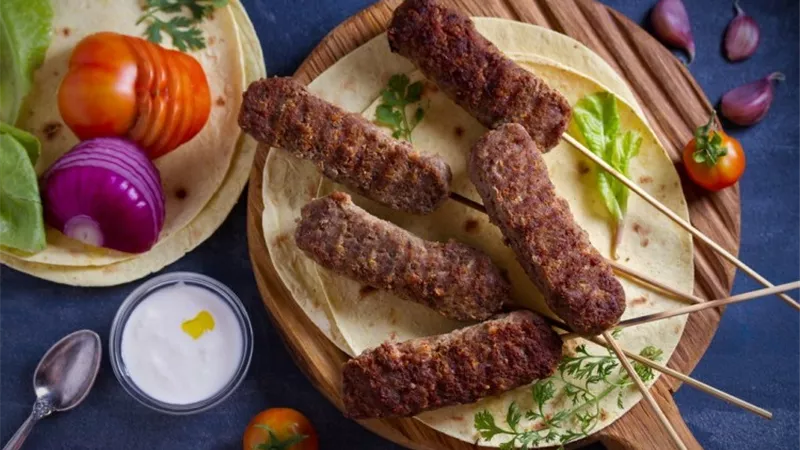 أصابع الكفتة اللذيذة