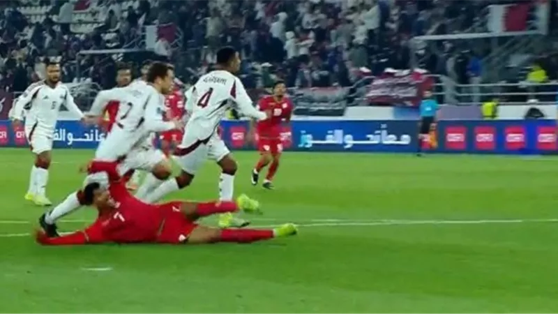 منتخب عمان يكتفي بهدفين في شباك قطر بكأس الخليج..فيديو