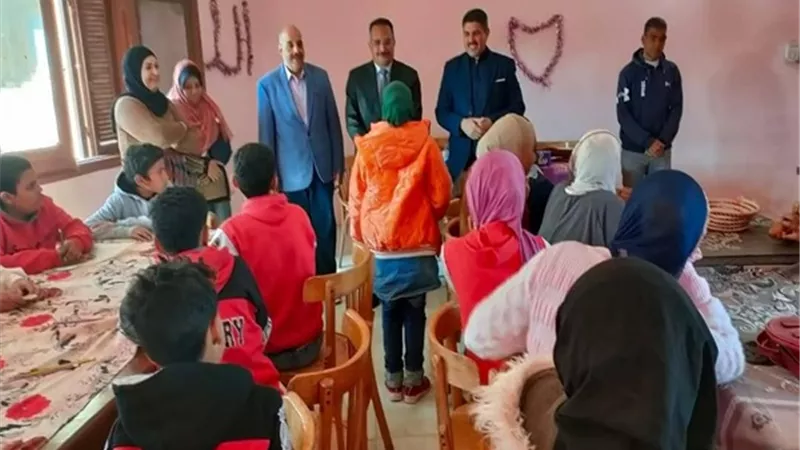 الطحاوي يتفقد جمعية حماية الاطفال ببنى سويف