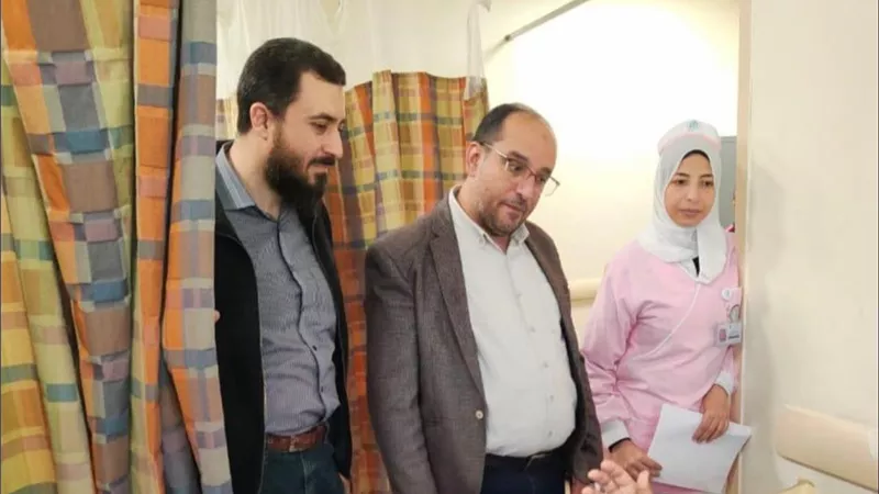 تشديدات فى الرعاية الصحية ببورسعيد للارتقاء بالخدمات