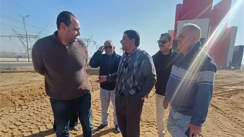 نبأ سار من رئيس جهاز الشروق بشأن ملف الزراعة والتجميل بالمدينة.. صور