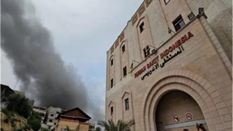 جيش الاحتلال يعلن انتهاء عمليته العسكرية في المستشفى الإندونيسي بغزة