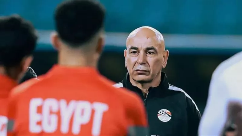 الحساب الرسمي للمنتخب يتعني بأرقام حسام حسن مع الفراعنة